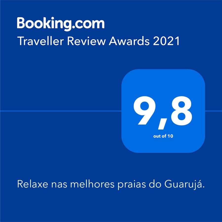 Relaxe Nas Melhores Praias Do Guaruja. Экстерьер фото